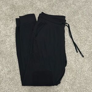 Lululemon align joggers black size 8